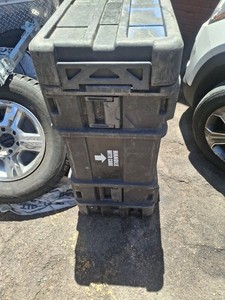 SKB 16U Shock-Mount Rack Case 48inch Deep Flight/Road-Ready Black