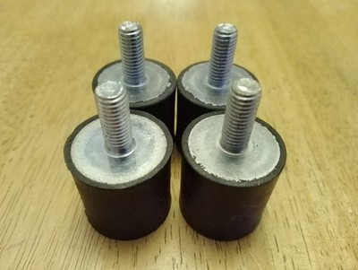 Anti Vibrationshalterungen. Fit Fliesenmeister Maschine 8 aus