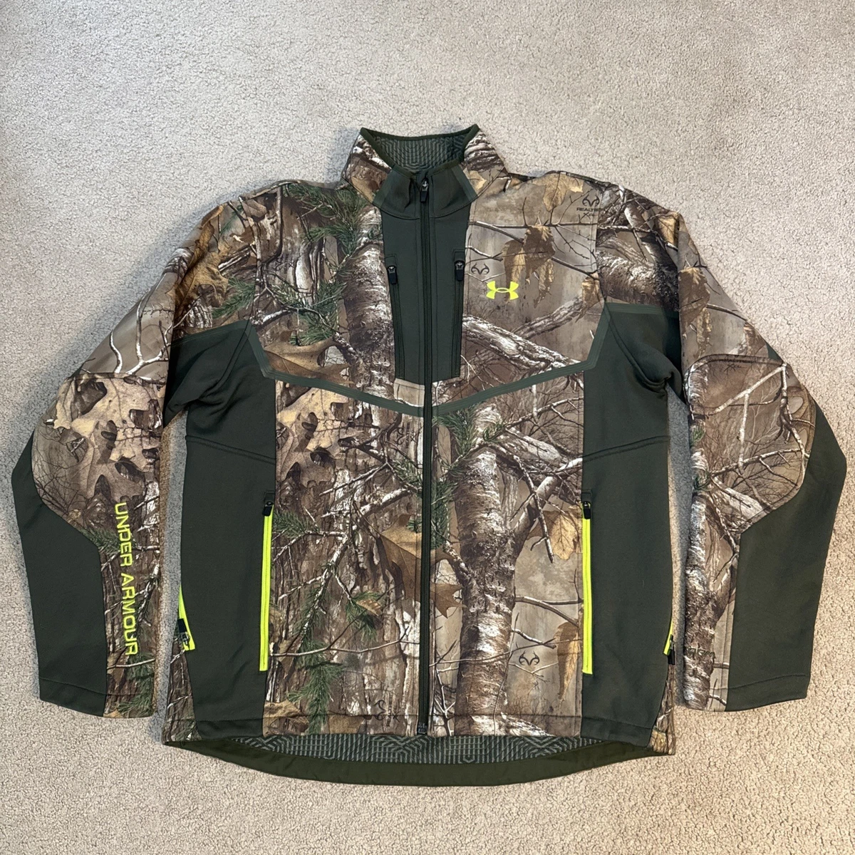 Under armour Real Tree Hunting Coats & Jackets for sale | eBay