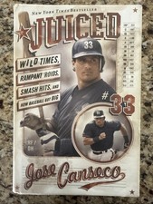 New York Times Best Seller - Juiced By Jose Canseco