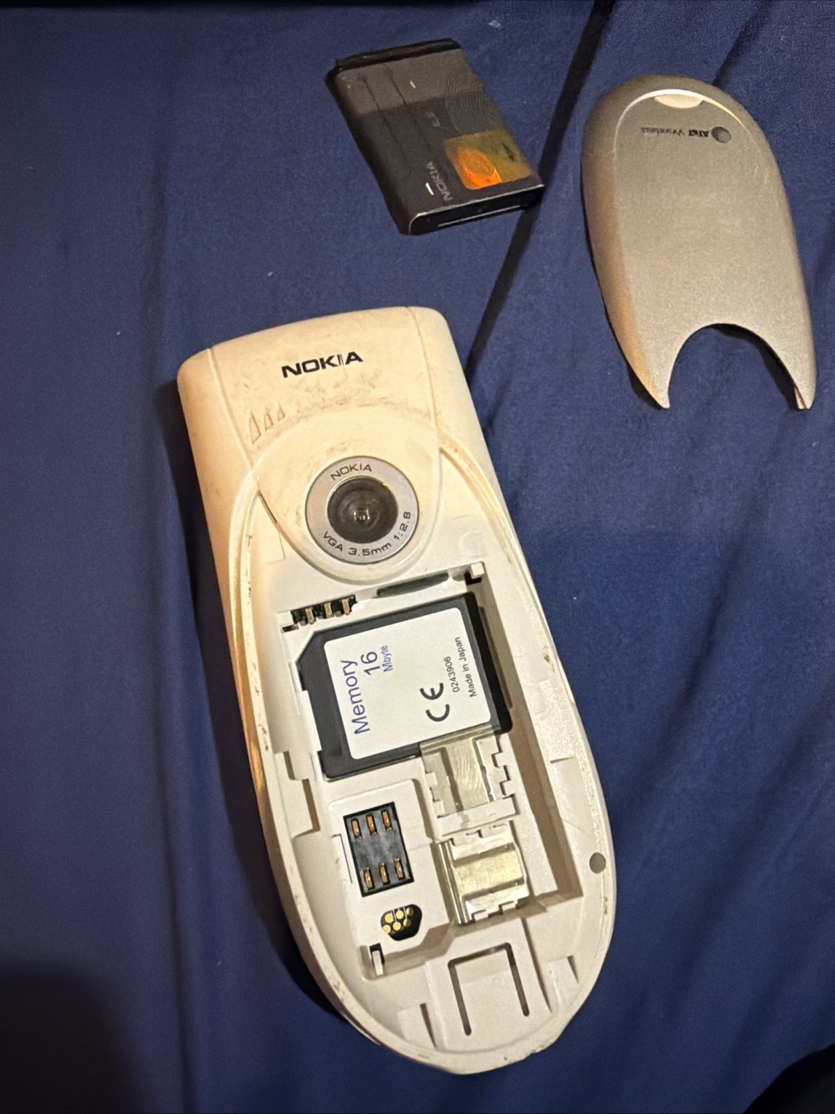 Nokia 3650, Extremely Clean! Hard-to-find! In US!