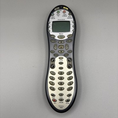 Logitech Harmony H659 Genuine OEM Advanced Universal Remote Control Tested