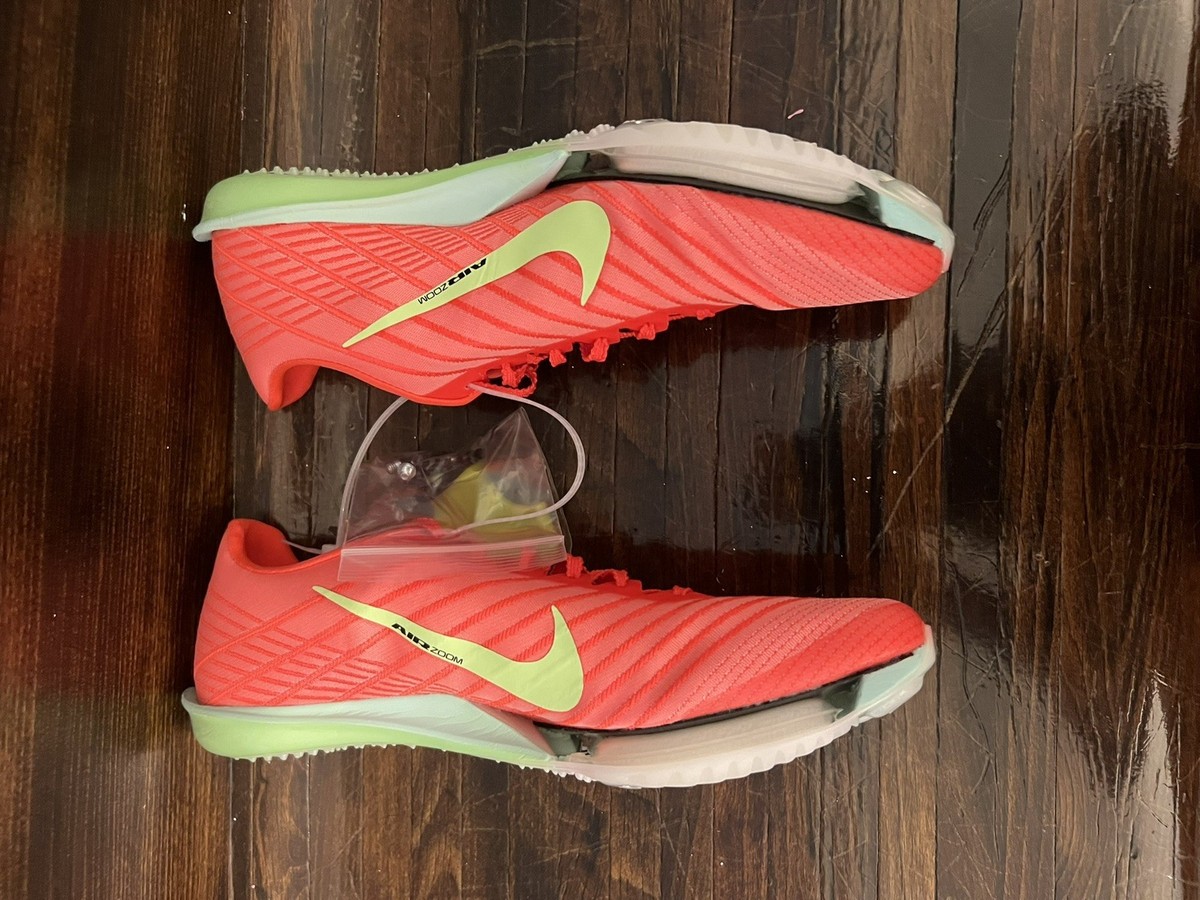 NEW Nike Air Zoom Maxfly 2 Track & Field Shoes SPIKES FD8395-600 Size 8 Bright NEW NIKE AIR ZOOM MAXFLY 2 TRACK & FIELD SPIKES FD8395-600  main image 2