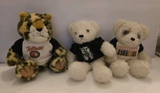 Kiss - Ted Nugent - Alice Cooper Stuffed Teddy Bear, Tiger  Steven Smith Co.