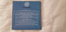 Sega Rally 2 Championship (Sega Dreamcast, 1999) - Manual only No Game