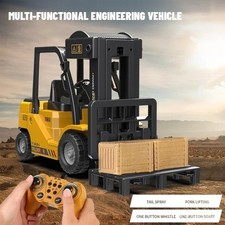 2.4G RC Forklift 4CH Radio Remote Control Engineering Car Truck Vehicle Toy