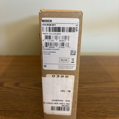 Bosch GV4-ROM-KEY Flash Rom Update Key | eBay