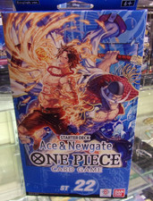 ONE PIECE ENGLISH TCG: Starter Deck ST-22