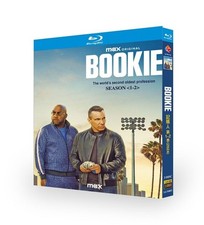1080P All RegionPlay Seal Box NEW Bookie Season 1-2   2024 3-Disc
