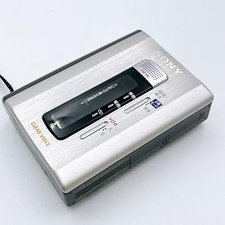 SONY TCM-500 Cassette Walkman Recorder Portable Audio Player Tested Japan Used