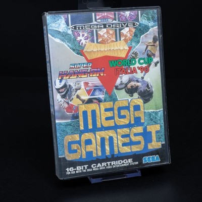 Mega Games 1 - Sega Mega Drive / Genesis Spiel - Made in Japan - Zustand Gut