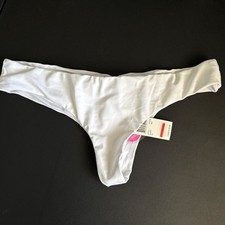 Raisins Juniors Barbados Cheeky Bikini bottoms White XL NWT Retail 38.00