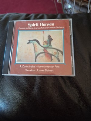 Cd Spirit Horses. The Music of James DeMars .Zustand Sehr GutOhne Kratzer