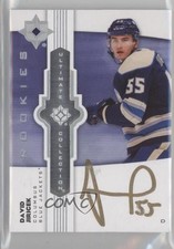 2022-23 Upper Deck Ultimate Collection Emblems Rookies David Jiricek Auto 0u20