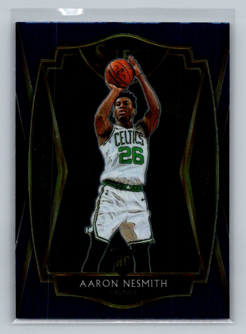 2020-21 Panini Select #190 Aaron Nesmith Blue