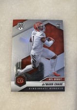 2021 Panini Mosaic - NFL Debut Ja'Marr Chase #247 (RC)