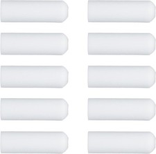 4 Inch Gloss Mini Roller Sleeves 10 Pack Smooth Woodwork Paint Roller Covers
