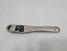 10 Inch Stanley No. 87-458 "The Claw" Cinch Lock Adjustable Wrench USED Tool