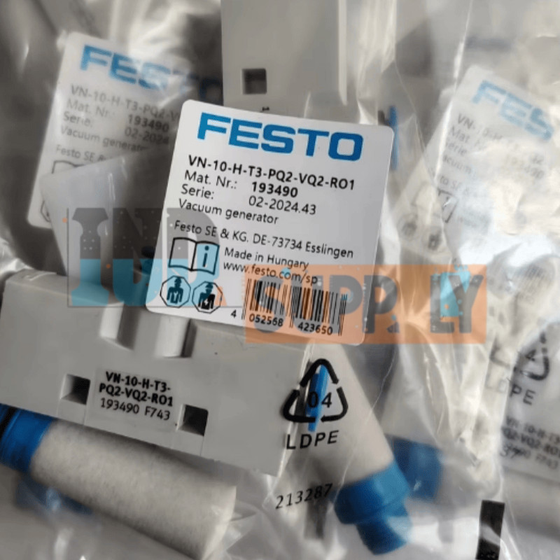 1PC Festo VN-10-H-T3-PQ2-VQ2-RO1 193490 Modular Valve Terminal