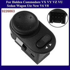 Mirror Control Switch For Holden Commodore VX VY VZ VU Sedan Wagon Ute New V6 V8