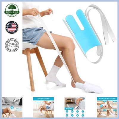 Dressing Aid Tool for Limited Mobility, Sock Helper and Pants Assist Device