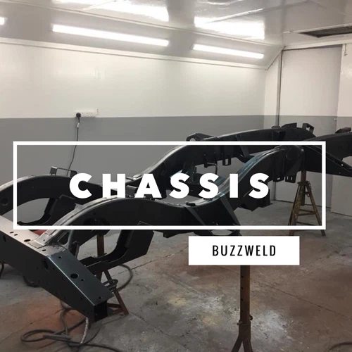 Land Rover Discovery Chassis Paint kit including cavities 200TDI 300TDI TD5