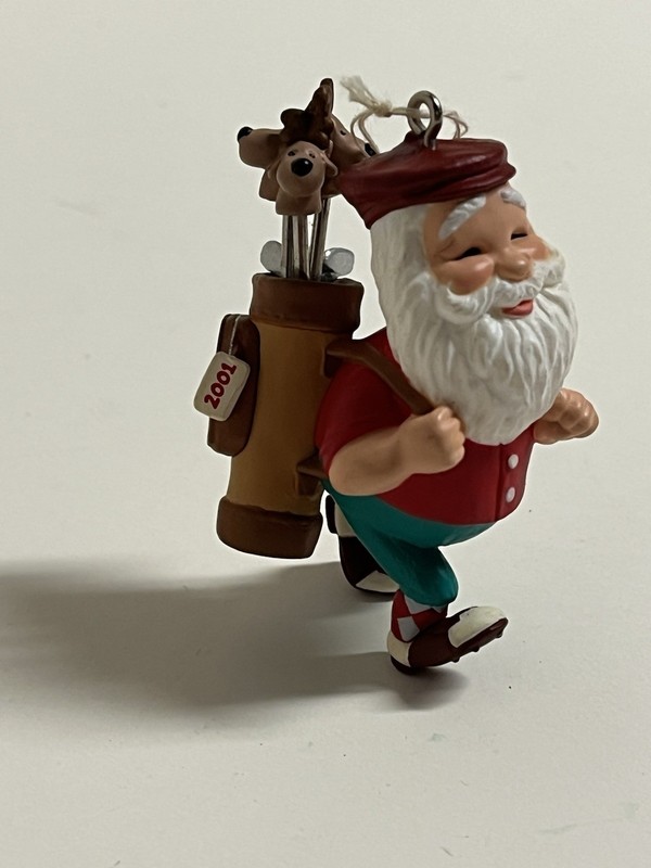 Vintage 2001 Hallmark Keepsake "Santa's Day Off" by Anita Marra Rogers, IOB