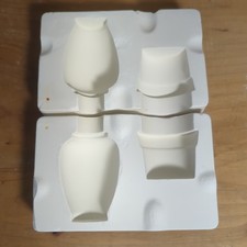 Vintage Mini Max Mm26 Flower Pot Vase Ceramic Mold Air Capital