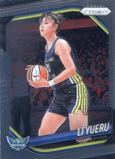 2025 Panini Prizm WNBA Base NO. 28 LI YUERU