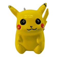Vintage 1999 Nintendo Pokémon Pikachu Basic Fun BFI Figure Keychain