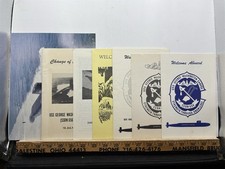 USS George Washington Carver SSBN 656 US Navy Submarine Information Lot USN