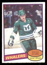1980-81 O-Pee-Chee #160 Mark Howe