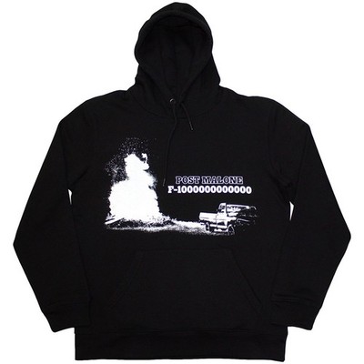 Post Malone Truck lizenziert Kapuzenpullover
