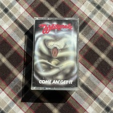   Come An  Get It  Whitesnake 1981 ORIGINAL CASSETTE RELEASE