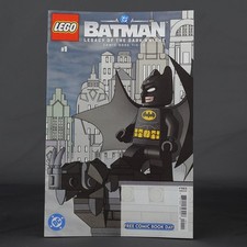 FCBD LEGO BATMAN Legacy of the Dark Knight DC...