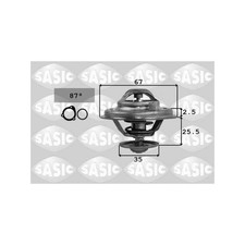 Thermostat Audi 80