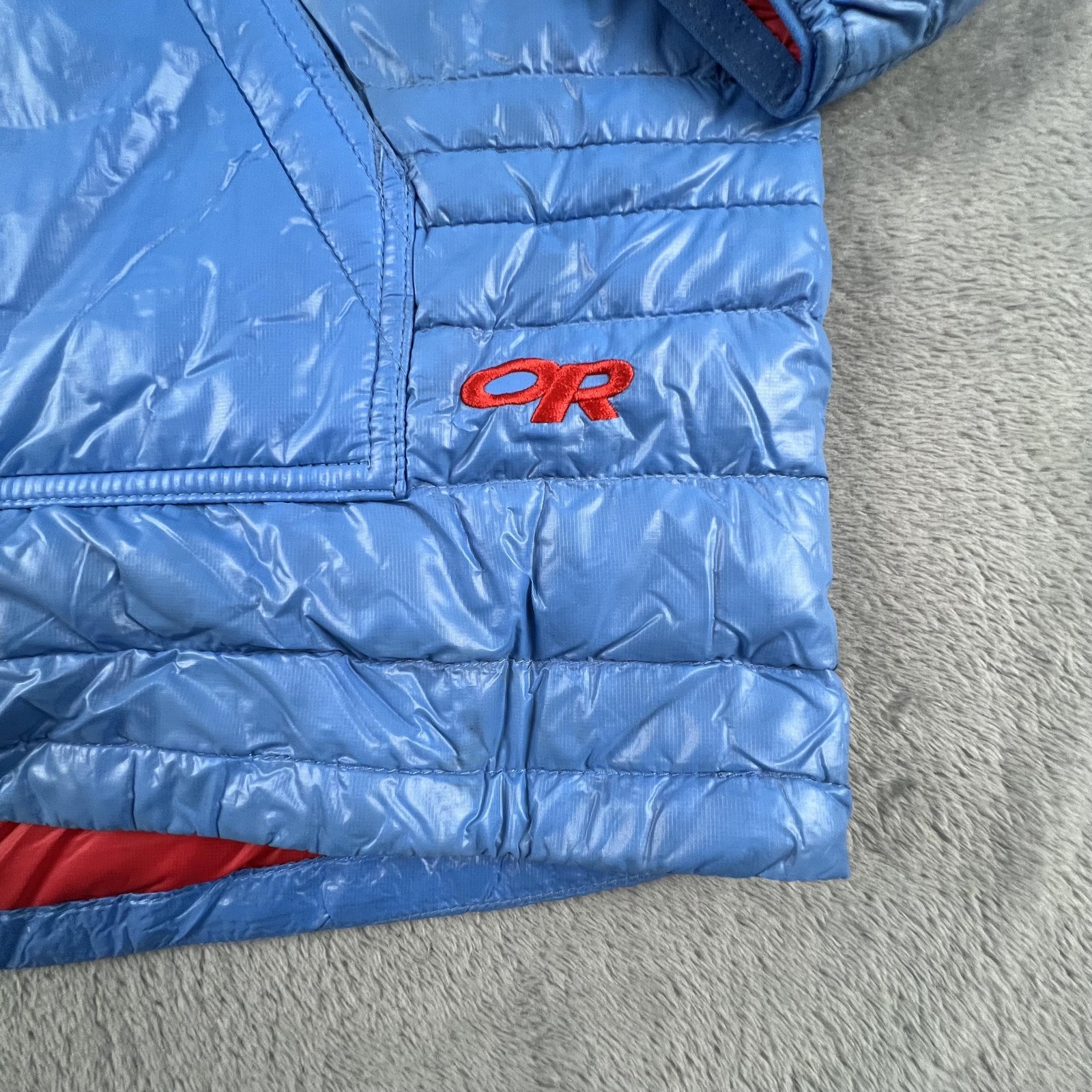 Outdoor Research Down Baja Pullover Jacket Womens… - image 2