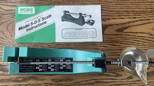 RCBS 5.0.5 Reloading Scale