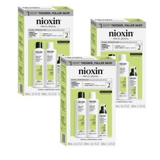 Nioxin System 2 KIT Full Size -3 packs-free shipping
