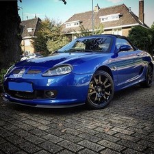 MG TF Cupra R Front Bumper Lip Euro Valance Spoiler