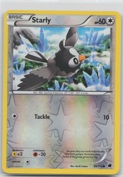 Starly 95/116 Plasma Freeze Reverse Holo Common