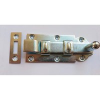 Knopfriegel 160Mm GekröPft, Stahl Verzinkt