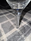 Tiffany & Co Crystal Double Helix White Wine Glass 6" high — photo 2