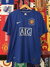 Nike Manchester United 08/09 40th anniversary kit Size large