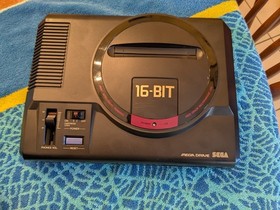 Sega Mega Drive And Sega Mega CD