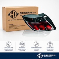 Heckleuchte Links Diederichs 1806291 RÜCkleuchte Hecklicht