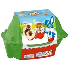 Kinder Joy Eier Ostern Set 2x 20g Schokolade Ostereier (124,75 EUR/kg)