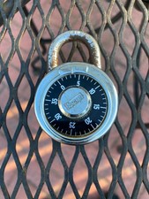 Vintage Sears Lock Co. School Combination Lock  TESTED Germany