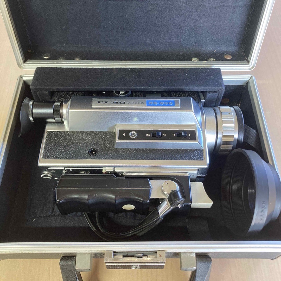 Elmo Single-8 8S-600 8Mm Film Camera | eBay