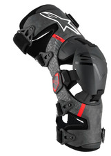 Alpinestars 6501425-13- M Supertech Rk-10 Plasma Knee Brace Blackred Medium